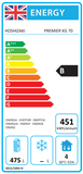 Hoshizaki Premier KG 70 C DR U 700 Ltr Single Glass Door Upright Display Fridge