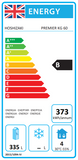 Hoshizaki Premier KG 60 C DR U 700 Ltr Single Glass Door Upright Display Fridge