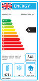 Hoshizaki Premier M 70 C DR U 700 Ltr Single Door Upright Fridge