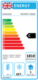 Hoshizaki Premier F BW80 DR U 610 Ltr Single Door Upright Freezer