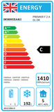 Hoshizaki Premier F 2 A DL DR C U 301 Ltr 2 Door Freezer Counter