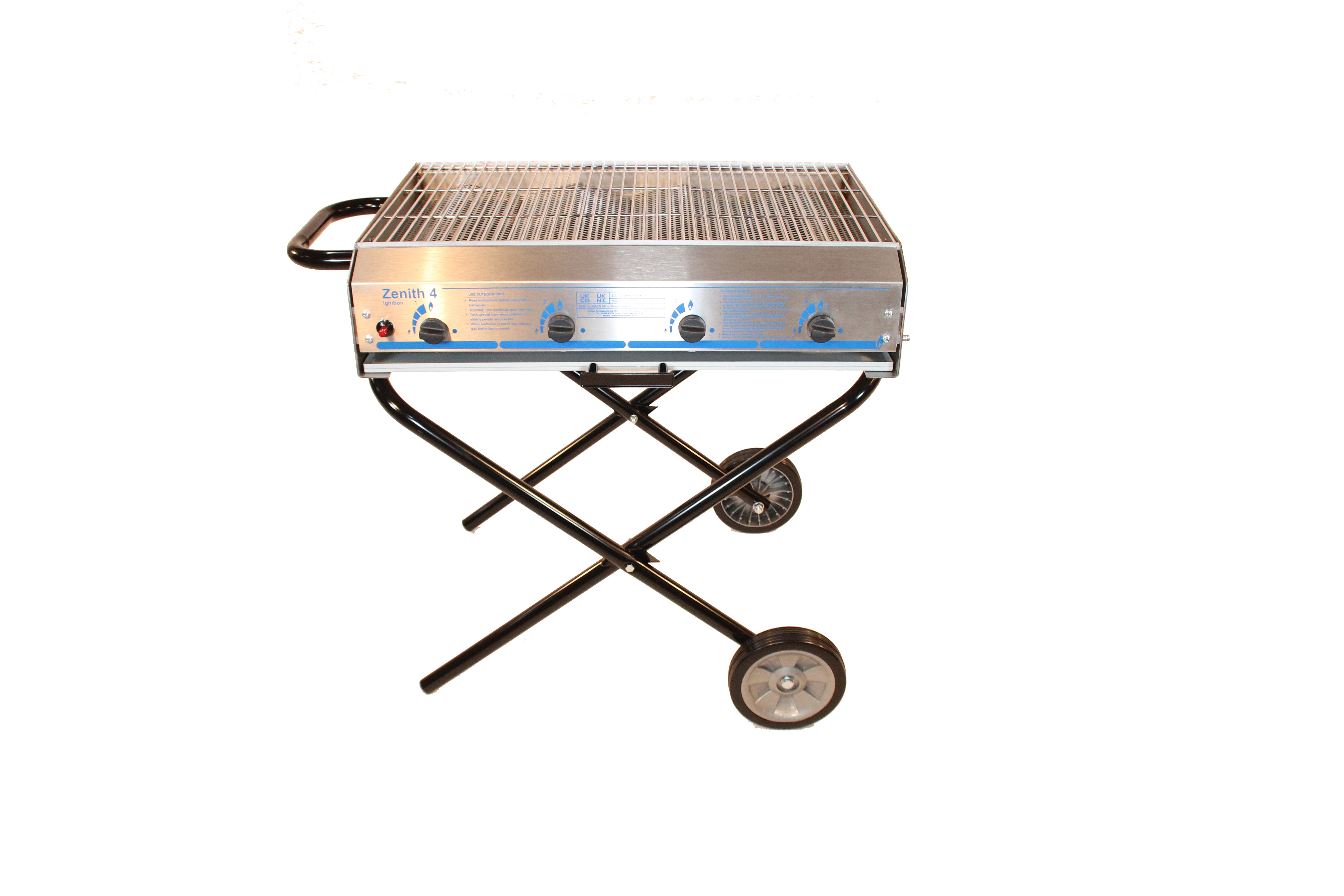 Zenith 4 Gas Barbecue Grill