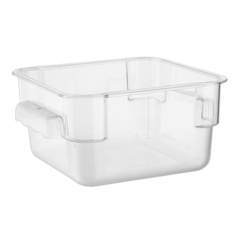 Hygiplas Polycarbonate Square Storage Container 1.5Ltr