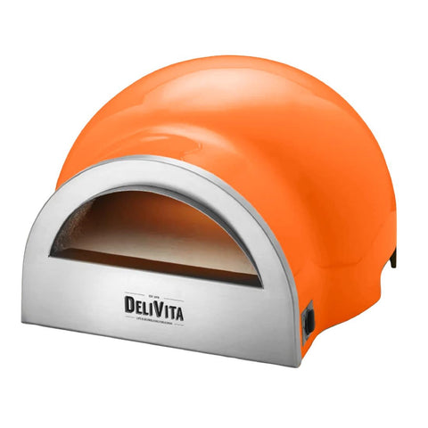 Delivita Dual Fuel Gas Oven Orange Blaze