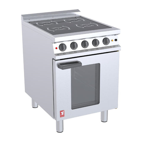 Falcon One Four Zone Induction Range on Feet E143I