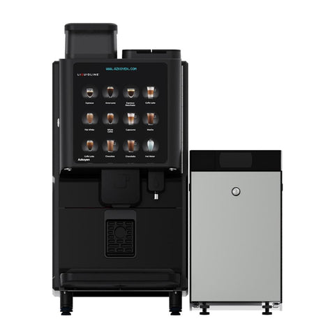 Liquidline Q2 Fresh Milk Bean to Cup Coffee Machine