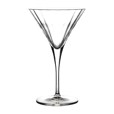 Luigi Bormioli Bach Martini Cocktail Glasses 260ml/9oz (Pack of 16)