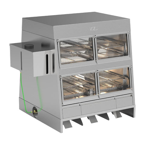 Vizu 700 Pass Through Food Warmer VI700PTMS