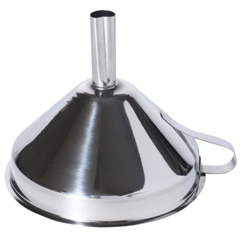 PME Stainless Steel Funnel 129mm