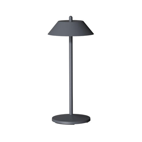 Pirlo Dark Grey LED Rechargeable Table Lamps (Pack of 24)