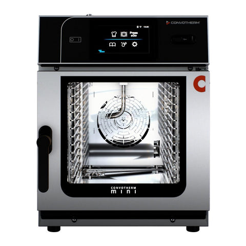 Convotherm Mini 6.10 EasyTouch Black 6 x 1/1 G/N Mini Combi Oven