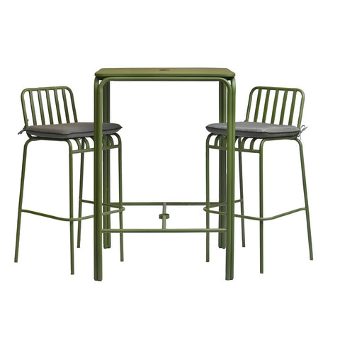 Tenby Outdoor Poseur Set in Jade (Pack of 2 Poseur Sets)