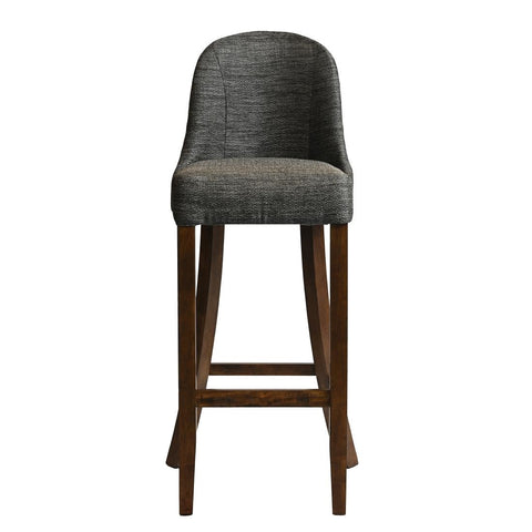 Kilsby Bar Chair in Vintage with Shetland Smoke Seat