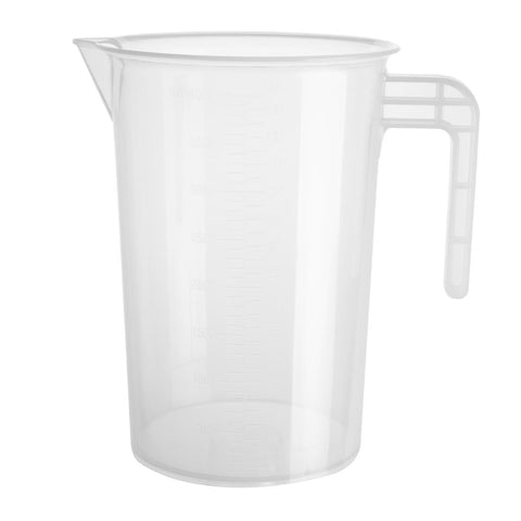 Nisbets Essentials Polypropylene Measuring Jug 4Ltr