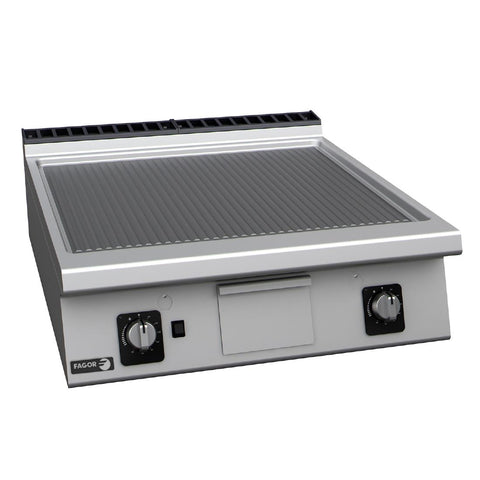 Fagor 900 Series Countertop Ribbed Plate Gas Griddle FT-G910 R