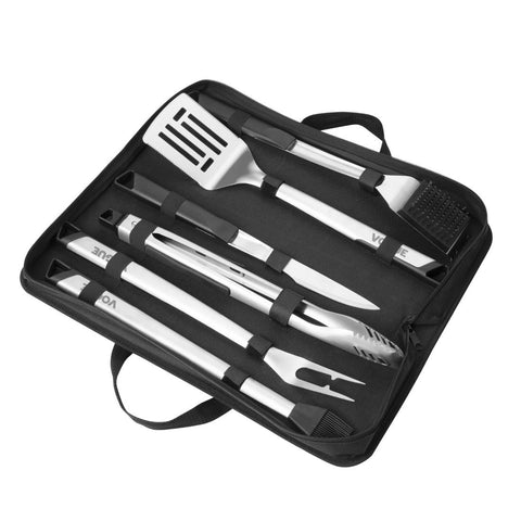 Vogue BBQ 6 Piece Utensils Set