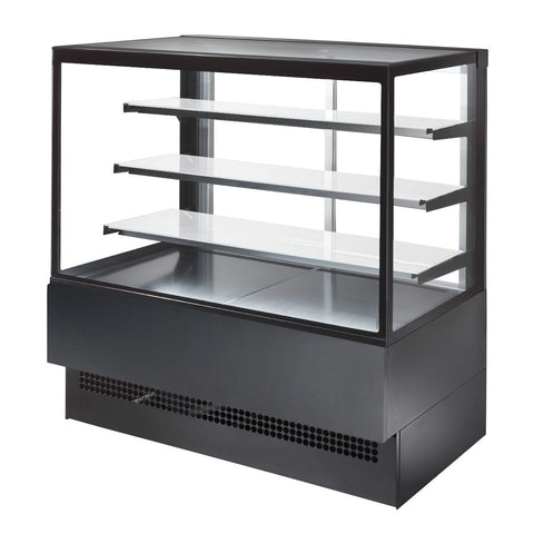 Sterling Pro 'EVO-K' Range Square Glass Patisserie Counter