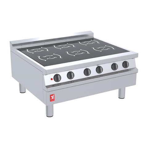 Falcon One 6 Zone Induction Boiling Top E1603I