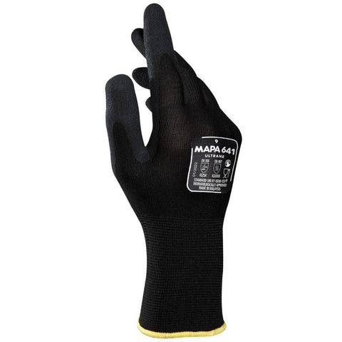 Mapa Ultrane 641 Precision Work Gloves Size 7 Medium (One Pair)