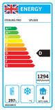 Sterling Pro Cobus SPU303 368 Ltr 3 Door Undermounted Counter