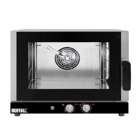 Buffalo Convection Oven with Humidity 4x GN 1/1 Single Phase