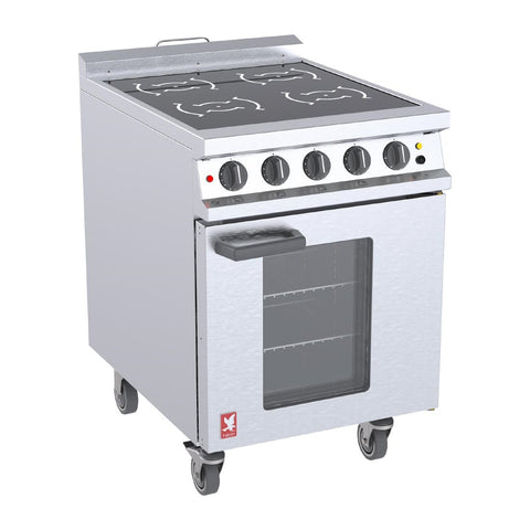 Falcon One Four Zone Induction Range on Feet E143I