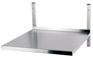 Designline Heavy Duty Microwave Shelves