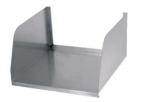 Designline Medium Duty Microwave Shelves