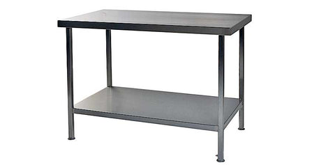 Designline Stainless Steel Centre Benches