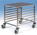 EAIS Gastro 2/1 Trolleys - Full Height & Low Level