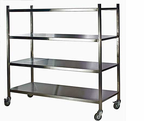 Designline Stainless Steel Solid Shelving Storage Racks