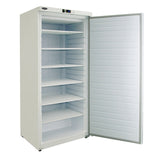 Sterling Pro Cobus SPF600W Solid Door White Upright Freezer, 580 Litres