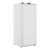 Sterling Pro Cobus SPR600W Solid Door White Upright Refrigerator, 580 Litres