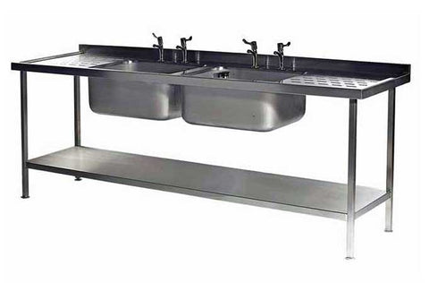 Designline Double Bowl Sink Units