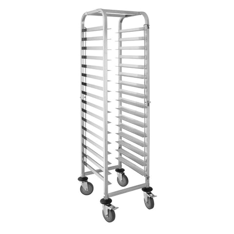 Vogue 16 Level Tray Racking Trolley