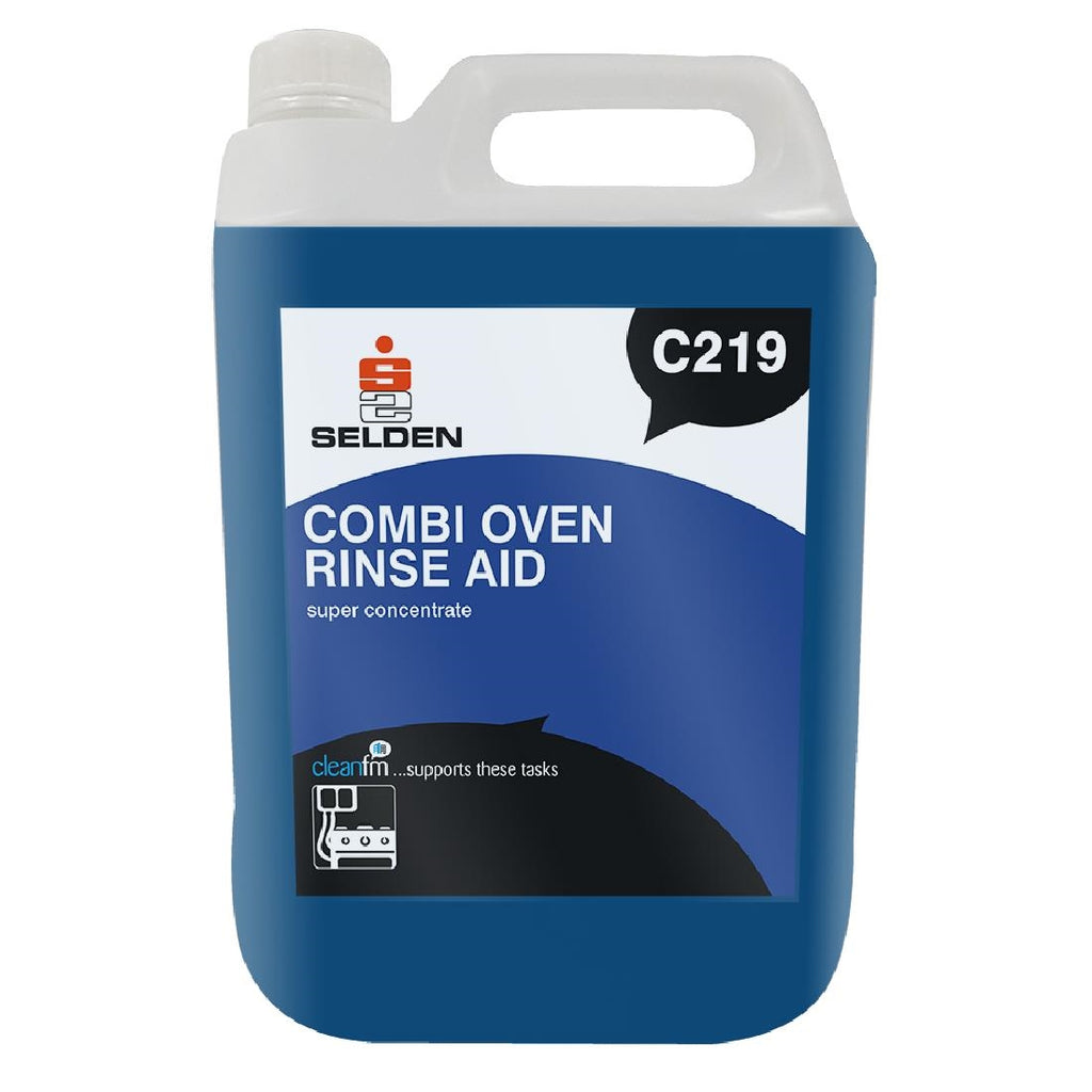 Selden Combi Oven Rinse-Aid (2x5L) | Advantage Catering Equipment