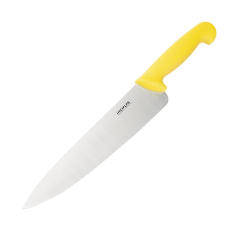 Hygiplas Chef Knife Yellow 25cm