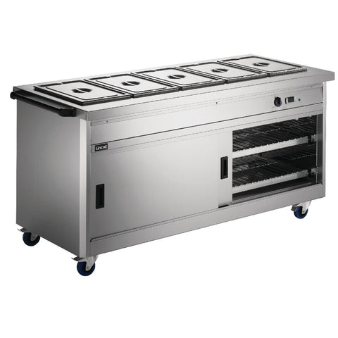 Lincat Panther Hot Cupboard and Bain Marie Top P8B5