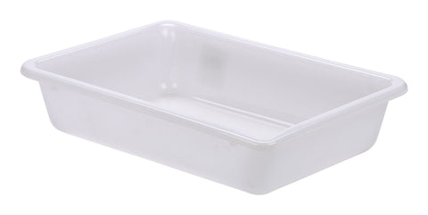 Genware 11710 Polyethylene Food Storage Tray 2L