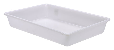 Genware 11740 Polyethylene Food Storage Tray 8L