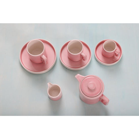 Olympia Fondant Saucer Pink - 115mm 4 1/2" for CU458 (Box 6)