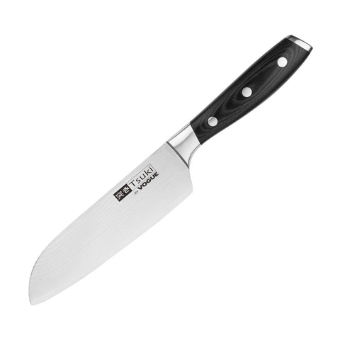 Vogue Tsuki Series 7 Santoku Knife 17.5cm