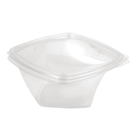 Faerch Twisty Recyclable Deli Bowls With Lid 750ml / 26oz (Pack of 200)