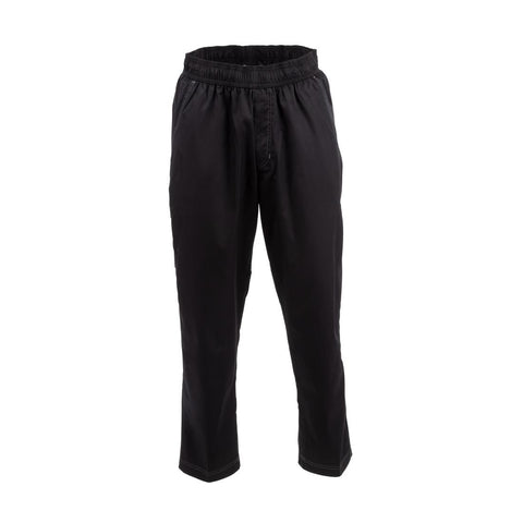 Chef Works Unisex Cool Vent Baggy Chefs Trousers Black L