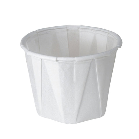 Genware 200-2050 Waxed Paper Ramekin 2oz (250Pcs)