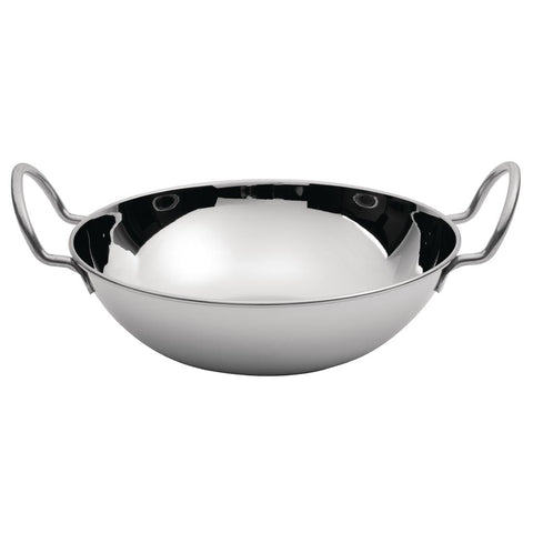 Olympia Flat Bottomed Balti Serving Dish Medium 170mm