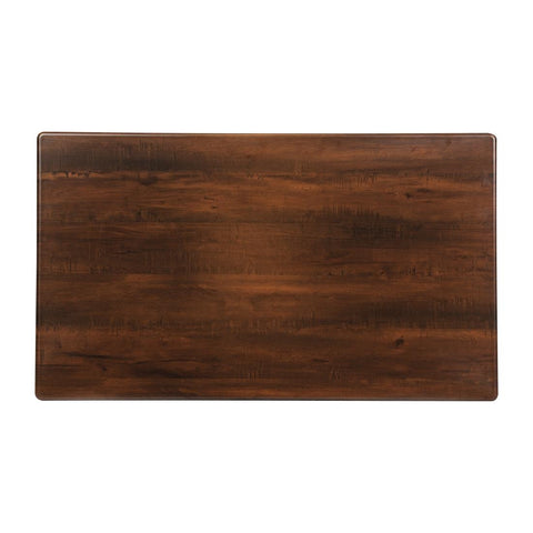 Rectangular Laminate Table Top Walnut 1200x700mm