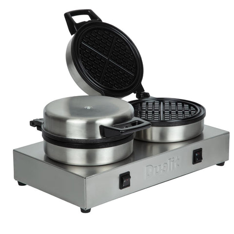 Dualit Double Waffle Iron 74002