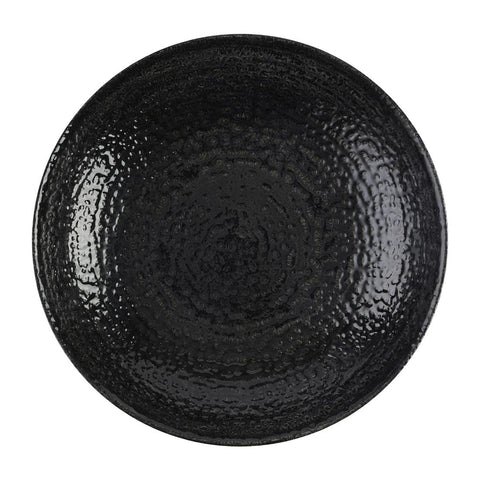 Churchill Studio Prints Homespun Chroma Carbon Coupe Bowl 182mm (Pack of 12)