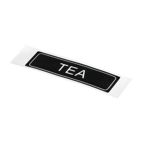 Olympia Adhesive Airpot Label Tea